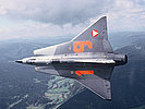 Saab 35OE "Draken". (Bild öffnet sich in einem neuen Fenster)