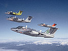 Saab 105OE. (Bild öffnet sich in einem neuen Fenster)
