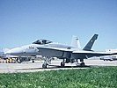 F/A-18. (Bild öffnet sich in einem neuen Fenster)