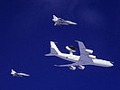E-3F "AWACS". (Bild öffnet sich in einem neuen Fenster)