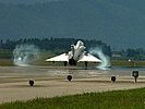 Landung Mirage 2000C. (Bild öffnet sich in einem neuen Fenster)