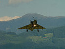 Landeanflug Mirage 2000C. (Bild öffnet sich in einem neuen Fenster)