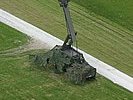 Tieffliegererfassungsradar. (Bild öffnet sich in einem neuen Fenster)