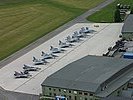 Flightline. (Bild öffnet sich in einem neuen Fenster)