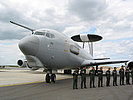 E-3F AWACS. (Bild öffnet sich in einem neuen Fenster)