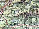 Übersicht Wilder Kaiser - Zum Vergrößern anklicken!