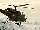 Alouette III. (Bild öffnet sich in einem neuen Fenster)