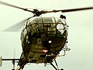 Alouette III. (Bild öffnet sich in einem neuen Fenster)