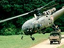 Alouette III. (Bild öffnet sich in einem neuen Fenster)
