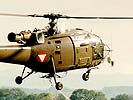 Alouette III. (Bild öffnet sich in einem neuen Fenster)