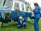 Mitfavoriten auf den WM Titel: Das russische Damenteam. (Bild öffnet sich in einem neuen Fenster)
