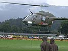 OH58 Kiowa des österreichischen Bundesheeres beim Präzisionswettbewerb. (Bild öffnet sich in einem neuen Fenster)