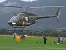 OH58 Kiowa beim 1. Wettbewerb. (Bild öffnet sich in einem neuen Fenster)