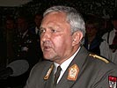 Generaltruppeninspektor General Pleiner bei der Eröffnungsfeier. (Bild öffnet sich in einem neuen Fenster)