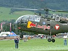 SA 316B Alouette III des österreichischen Bundesheeres. (Bild öffnet sich in einem neuen Fenster)