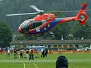 EC 120B der deutschen Teilnehmer. (Bild öffnet sich in einem neuen Fenster)