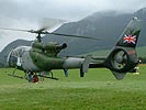 Britische Gazelle SA 341/342. (Bild öffnet sich in einem neuen Fenster)