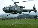 Gazelle SA 341/342. (Bild öffnet sich in einem neuen Fenster)