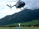 MD 269 beim versenken des Fenders. (Bild öffnet sich in einem neuen Fenster)