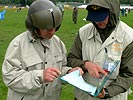 Jury bei der Beurteilung. (Bild öffnet sich in einem neuen Fenster)