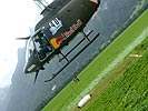 OH58 Kiowa des Bundesheeres beim Start zum Bewerb "Fender Rigging". (Bild öffnet sich in einem neuen Fenster)