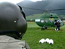 Mi-2 vor dem Start zum Bewerb. (Bild öffnet sich in einem neuen Fenster)