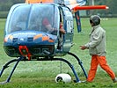 Bell 206 Jet Ranger. (Bild öffnet sich in einem neuen Fenster)