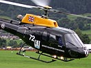 Ein britisches Team macht sich für den Start bereit. (Bild öffnet sich in einem neuen Fenster)