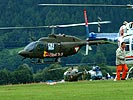 Heavy Traffic vor der Startlinie. (Bild öffnet sich in einem neuen Fenster)