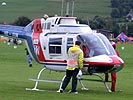 Bell 206B Jet Ranger. (Bild öffnet sich in einem neuen Fenster)