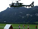 Britische Gazelle SA 341. (Bild öffnet sich in einem neuen Fenster)