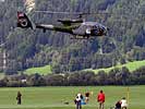 Britische Gazelle beim Slalom. (Bild öffnet sich in einem neuen Fenster)