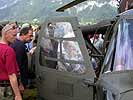 Starkes Besucherinteresse beim neuen Black Hawk. (Bild öffnet sich in einem neuen Fenster)
