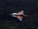 Soloprogramm des Saab Draken. (Bild öffnet sich in einem neuen Fenster)