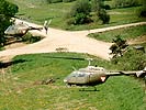 OH-58 B "Kiowa". (Bild öffnet sich in einem neuen Fenster)
