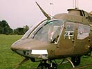OH-58 B "Kiowa". (Bild öffnet sich in einem neuen Fenster)