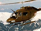 OH-58 B "Kiowa". (Bild öffnet sich in einem neuen Fenster)