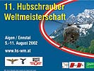 Plakat der Hubschrauber-Weltmeisterschaft 2002.