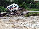 Das Hochwasser hat große Schäden angerichtet. (Bild öffnet sich in einem neuen Fenster)