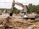 Mehr als 100 Spezialgeräte waren im Einsatz. (Bild öffnet sich in einem neuen Fenster)