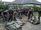 Die Soldaten "helfen, wo andere nicht mehr können". (Bild öffnet sich in einem neuen Fenster)