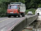 Die Pionierbrücke2000 in Reichraming ist für den Verkehr frei gegeben. (Bild öffnet sich in einem neuen Fenster)