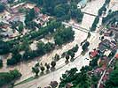 Verheerende Überflutungen in Gars am Kamp. (Bild öffnet sich in einem neuen Fenster)