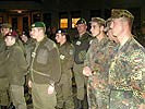 Begrüssung der Teams. (Bild öffnet sich in einem neuen Fenster)