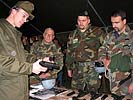 Einschulung der Nationen an der Pistole 80. (Bild öffnet sich in einem neuen Fenster)