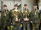 Die Gewinner aus Deutschland: Verteidiguns-bereichkommando 67 Oberfranken. (Bild öffnet sich in einem neuen Fenster)