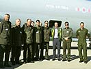 Besuch bei der AWACS-Staffel der RAF. (Bild öffnet sich in einem neuen Fenster)