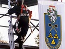 Kletterturm der ABC-Abwehr-Kompanie Steiermark. (Bild öffnet sich in einem neuen Fenster)