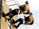 Bergetechnik der ABC-Abwehrkompanie Steiermark. (Bild öffnet sich in einem neuen Fenster)