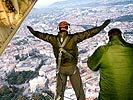 Grazer Herculesflug grüßt die Bundeshauptstadt. (Bild öffnet sich in einem neuen Fenster)
